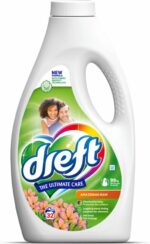 Dreft liquid detergent Amazon rain 32 wäscht 1,4 Liter