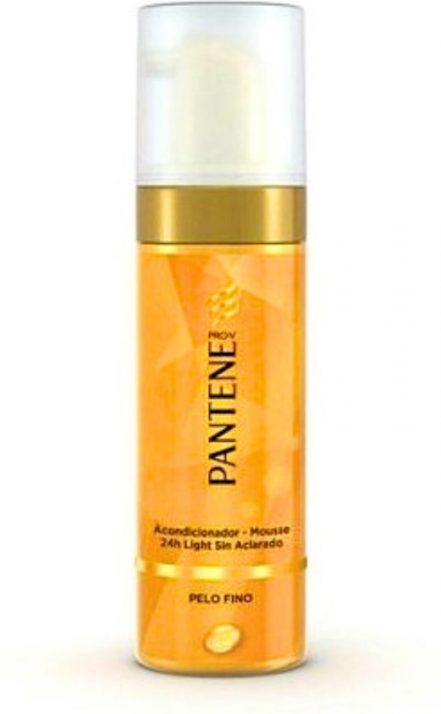 Pantene Pro-V 24H Leave-in CrÃ¨mespoeling Mousse Voor Fijn Haar - 150 ml