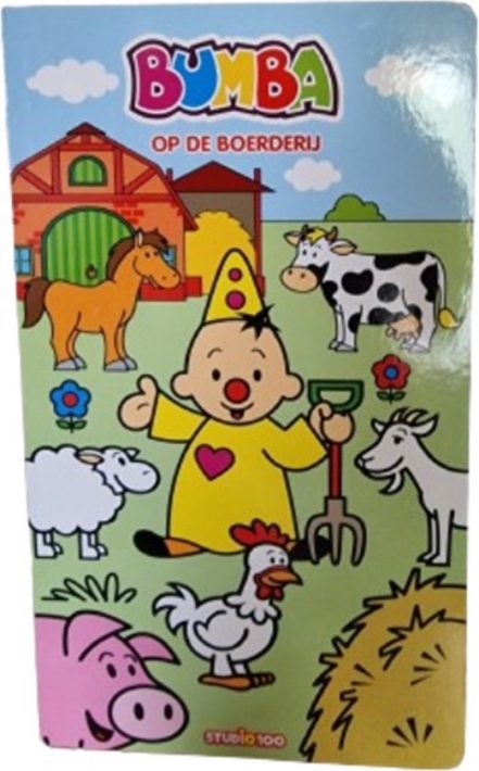 Bumba op de boerderij kartonboekje