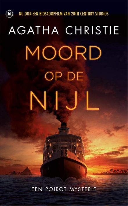 Moord op de Nijl - Boek