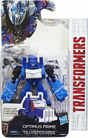 Hasbro Transformers: The Last Knight Legion Class Optimus Prime transformerspeelgoed - 7.5 cm