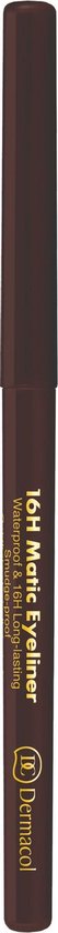 Dermacol - Waterproof Matic Eyeliner 16h č.3 Brown -