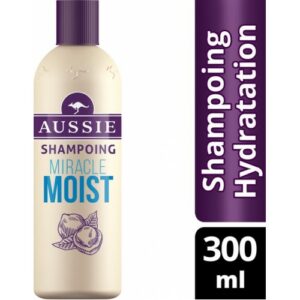 Aussie Miracle Moist Shampoo - 300ml