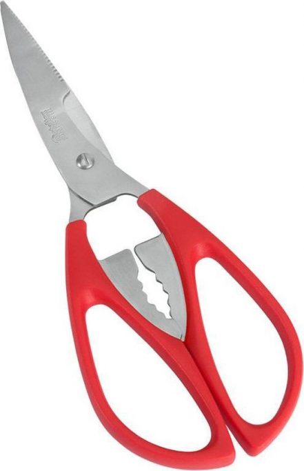 Metaltex 24.19.05 keukenschaar Blauw, Rood, Geel 21 cm