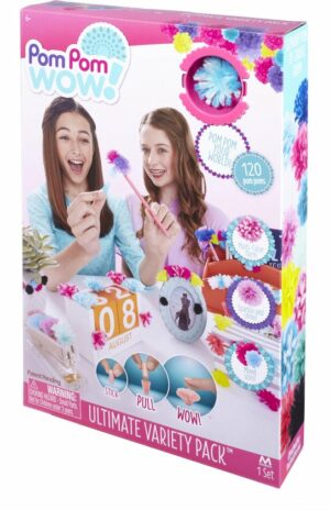 Pom Pom Wow Ultieme Varatieset - Knutselpakket