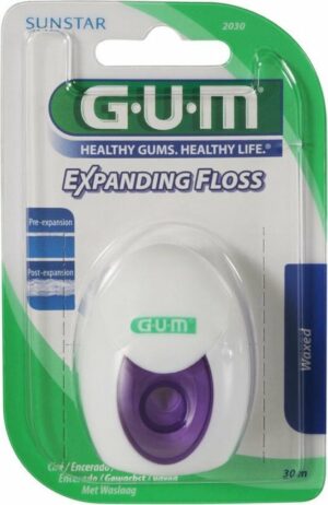 Gum Expanding Floss Flosdraad - 30 m