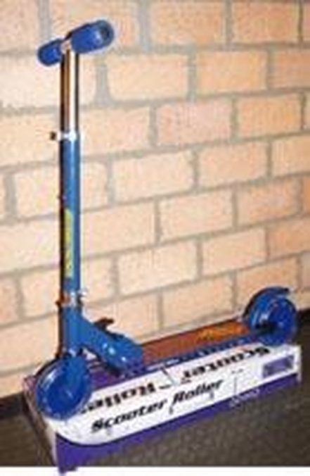 Scooter Step mini blauw