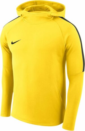 Nike Dry Academy Football  Sporttrui - Maat L  - Mannen - geel/zwart