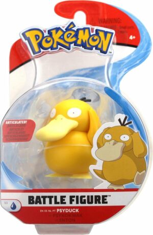 Pokemon Battle Figure Pack - Psyduck