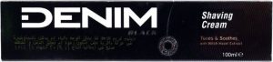 Denim Black Shaving Cream - 100 ml