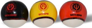 Belgian Red Devils Bad Bomb Bruisballen Voordeelbundel - 3 Stuks