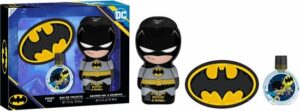 Batman - EDT 50 ml + 2in1 shampoo en douchegel 200 ml + Pop It speelgoed