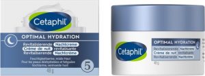 Cetaphil Optimal Hydration Herstellende Nachtcrème 48 gr