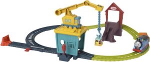 Thomas the Tank Engine Thomas & Friends Fisher-Price Fix ’em Up Friends Playset