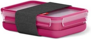 Emsa Clip & Go 100% Luchtdicht Vershouddoos Lunch - 3 Compartimenten
