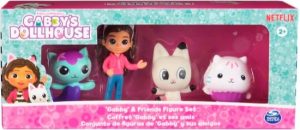 Gabby’s Dollhouse Gabby & Friends Figure Set