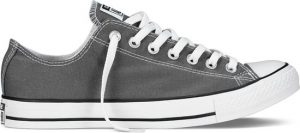 Converse Chuck Taylor All Star Sneakers Laag Unisex - Charcoal  - Maat 38