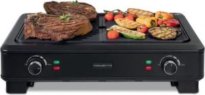 Rowenta Rookloze Dual Grill BBQ Indoor/Outdoor - KG900812