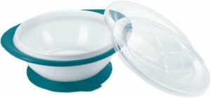 Nuk Bowl with Cover Easy Learning