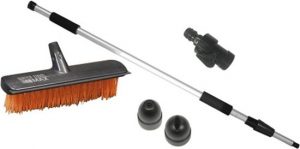 Hoge Druk Bezem | Veeg Al Uw Tegels & Hout Schoon In Een Handomdraai | Met 16 Standen!