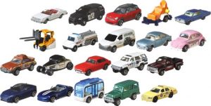 Matchbox Set met 20 auto’s Diecast - Speelgoedvoertuigen - 1:64 - Verschillende kleuren