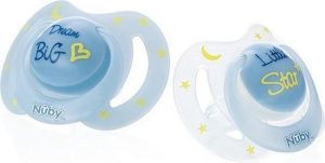 Nuby Little Moments Glow In The Dark Speen