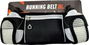 Running beltâ„¢ - Hardloopriem - Hardloop drinkflesjes - drinken tijdens het hardlopen - runningbelt  geschikt voor tailles tot ongeveer 119 cm - hardloopriem met drinkflesjes - running belt with drink bottles - Hardloop riem - Hardloop heuptas