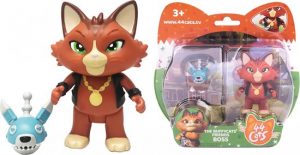 Figuur Boss + Robot Dog 44CATS - SMOBY