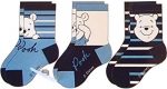 Disney Winnie de Poeh Babysokken Blauw - Maat 74/80 - 3 Paar