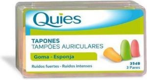 Quies Oordoppen Color 3 paar