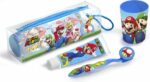 Cartoon Super Mario Dental Care Lot 4 Pcs