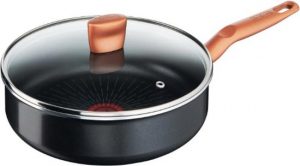 Tefal Express Hoogwaardig Aluminium Sauteer Pan - 24 cm