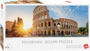 Panorama Puzzle  Colosseum - 504 Stukjes