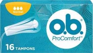 OB Tampons ProComfort Normal - 16 Tampons