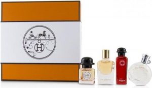 Hermes Miniature Geschenkset 4 Stuks