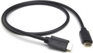 G&BL HD4200E06 HDMI kabel - HDMI Type A (Standard) Zwart - 0,6 m