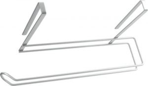 Metaltex By Tomado Keukenrolhouder Wit - 35 x 18 x 10 cm