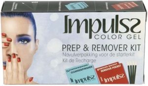 Impulss Color Gel Prep En Remover Kit