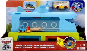 Disney Pixar Cars Wasstraat - Speelfigurenset