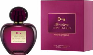 Women's Perfume Antonio Banderas EDT Her Secret Temptation 50 ml
