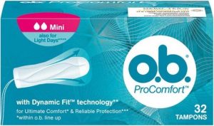 OB Tampons ProComfort Mini 32 stuks