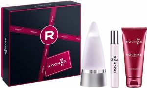 Rochas Rochas Man Giftset - 100 ml eau de toilette + 20 ml eau de toilette + 100 ml showergel - cadeauset voor heren