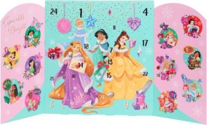 Disney Princess Adventskalender - 24 verrassingen met beauty-accessoires voor de feestdagen