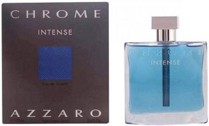 Chrome Intense by Azzaro Eau De Toilette Spray - 100 ml