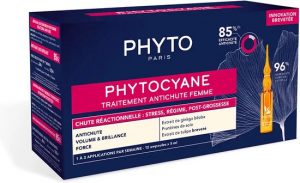 Phytocyane Hair Loss Treatment Woman Reaction 12 X 5 Ml By Phyto 5 Ml