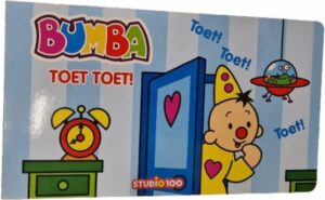 Bumba Kartonboekje Toet Toet - 14 paginaâ€™s