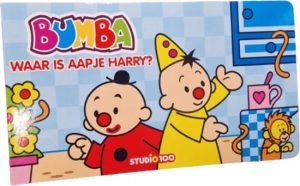 Bumba Kartonboekje Waar is aapje Harry - Met 14 paginaâ€™s