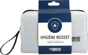 Princess Traveller -  Reis Toilettas met Travel HygiÃ«ne Kit