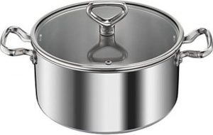 Tefal Reserve Collection Hoogwaardig Aluminium Kookpan Met Deksel - 24 cm