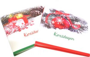 MGP Cards 10 Kerstkaarten Met Enveloppen - 2 Motieven